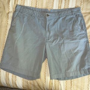 Savane light blue men’s shorts.